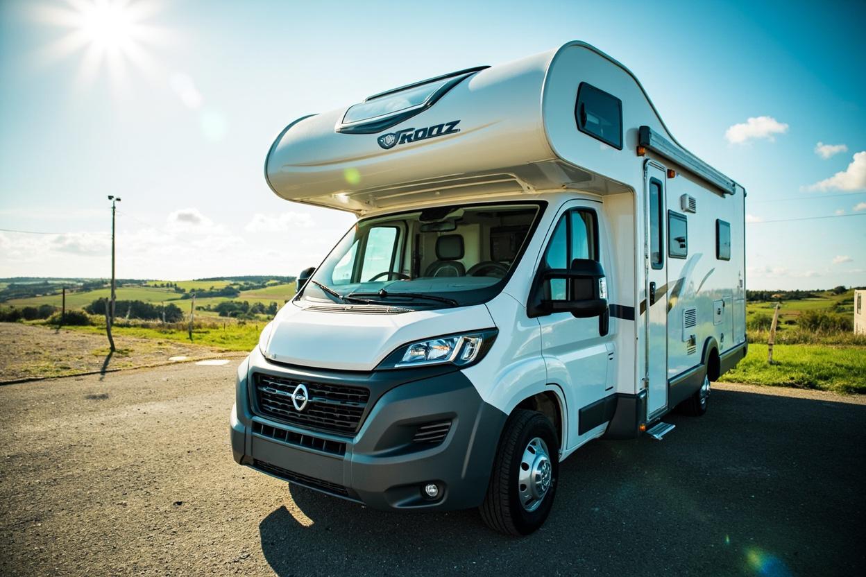 Camping-car et caravane d'occasion en Bretagne