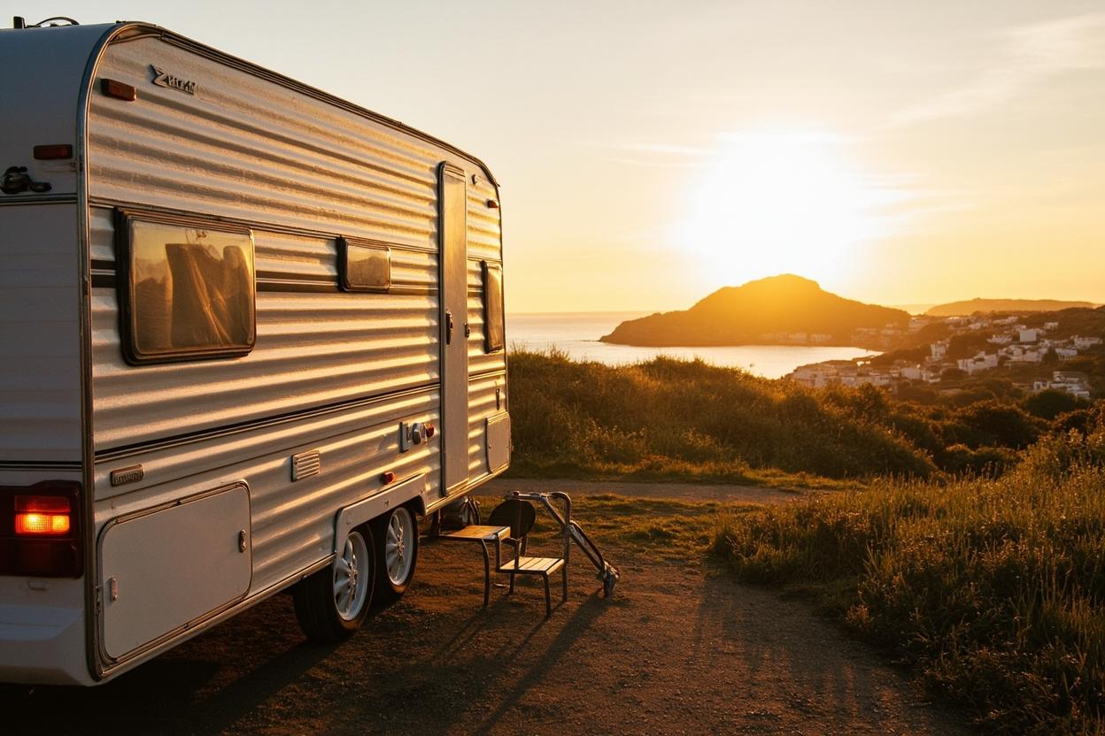 Camping-car et caravane d'occasion